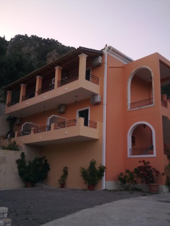 Rhea Complex Apartamento Palaiokastritsa Exterior foto